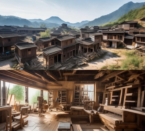 婺源,传统与现代的木工机械发展之路 婺源,传统与现代的木工机械发展之路
